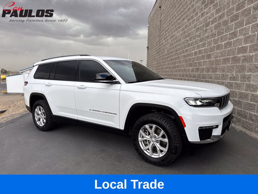 Used 2023 Jeep Grand Cherokee L Limited w/ Rear Seat Video Group I
