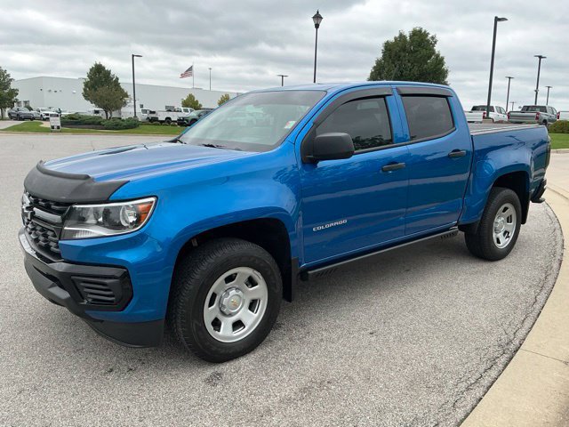 Used 2022 Chevrolet Colorado W/T w/ WT Convenience Package RWD image 3