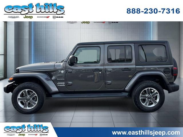 Certified 2020 Jeep Wrangler Unlimited Sahara image 5