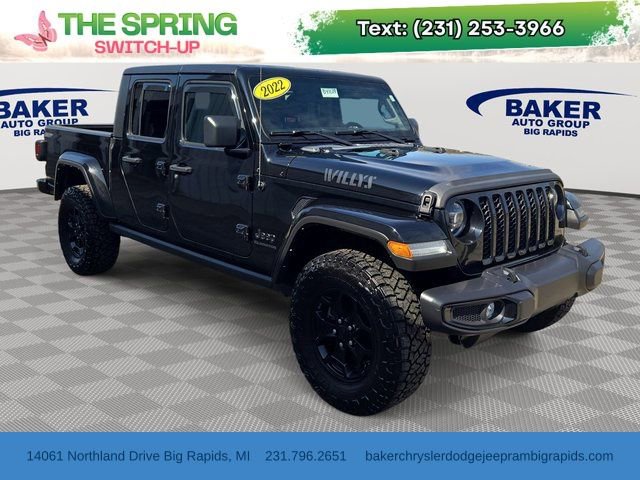Used 2022 Jeep Gladiator Sport AWD/4WD image 1
