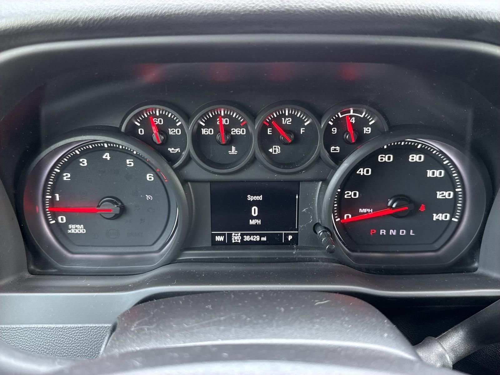 Used 2024 Chevrolet Silverado 2500 Custom w/ Custom Value Package AWD/4WD image 16