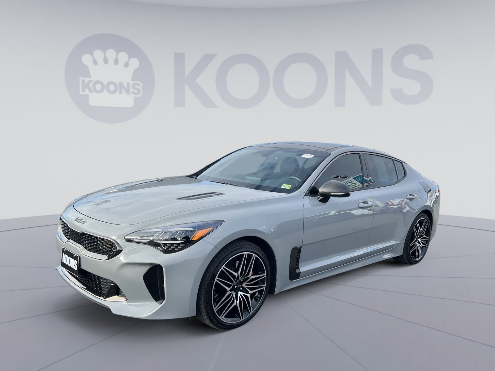 Used 2022 Kia Stinger GT1