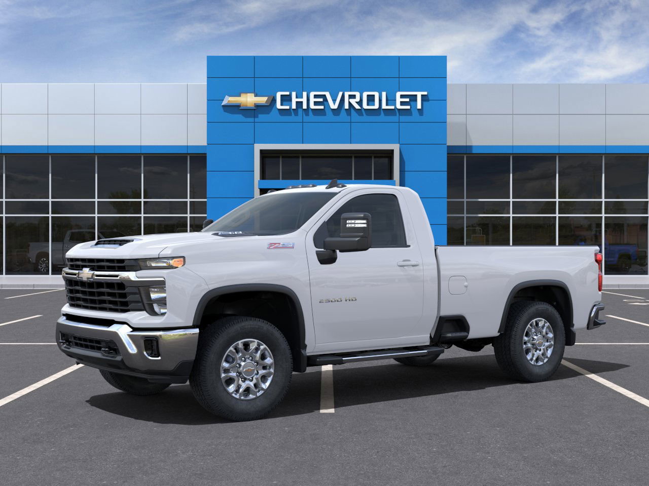 New 2025 Chevrolet Silverado 2500 LT w/ Convenience Package image 2