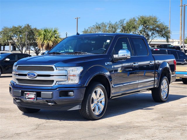 Used 2020 Ford F150 Platinum w/ Equipment Group 701A Luxury image 3