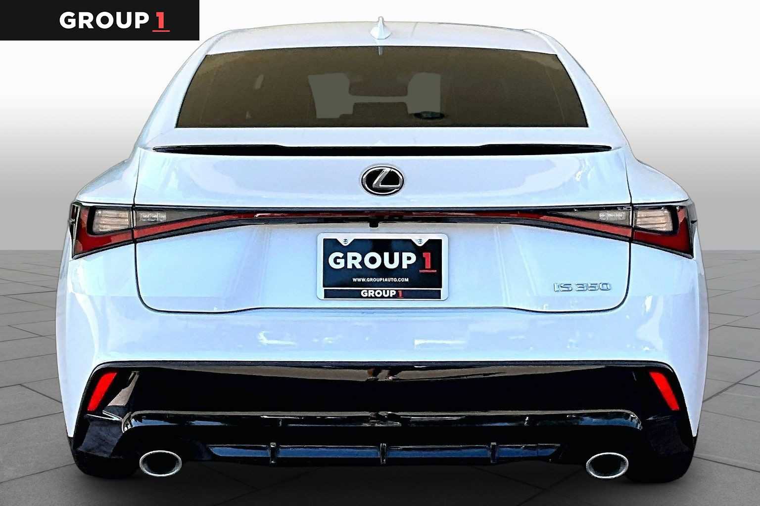 Certified 2025 Lexus IS 350 F Sport w/ Accessory Package 2 RWD image 5