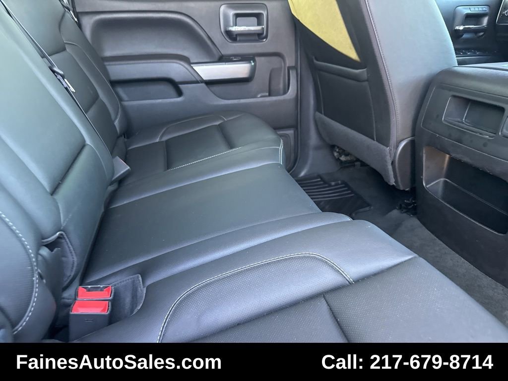 Used 2017 Chevrolet Silverado 1500 LTZ w/ LTZ Plus Package image 58