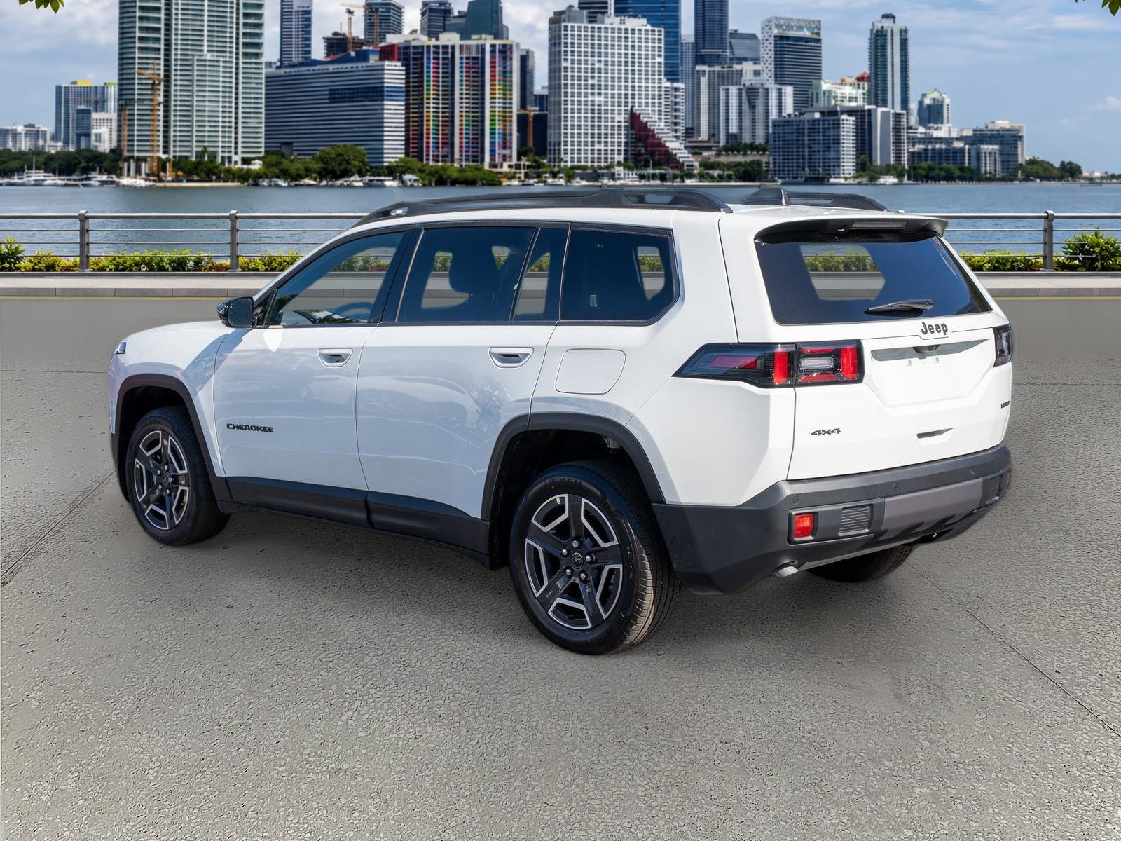 New 2026 Jeep Cherokee Limited AWD/4WD image 8