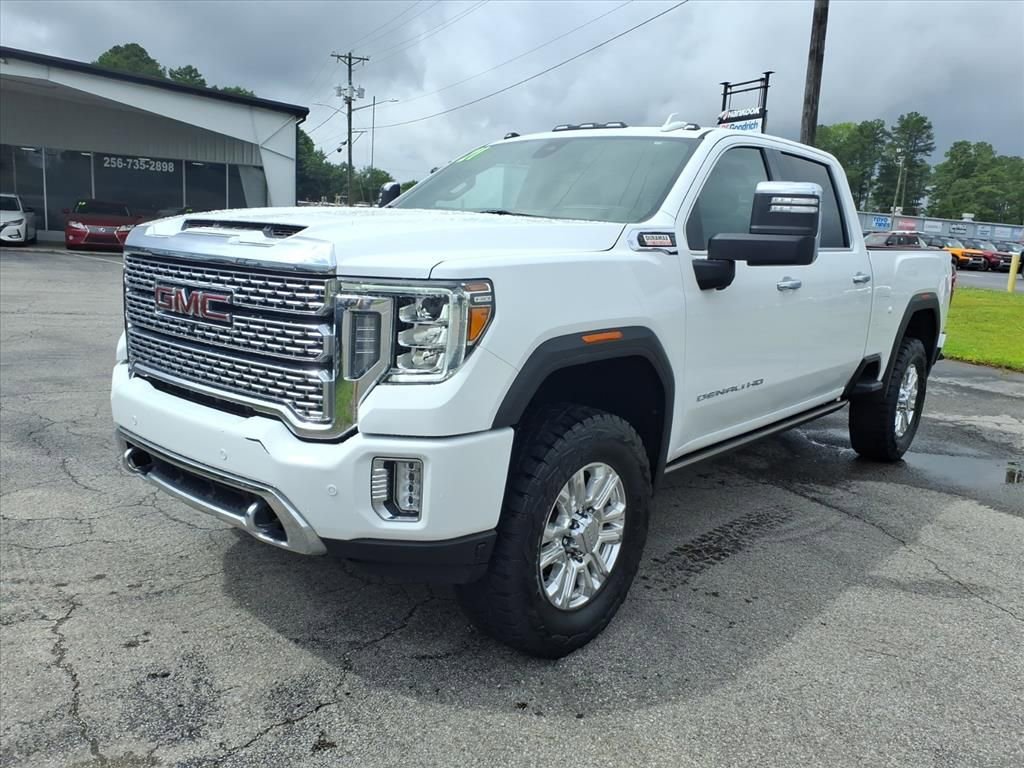 Used 2021 GMC Sierra 2500 Denali w/ Denali Ultimate Package AWD/4WD image 3