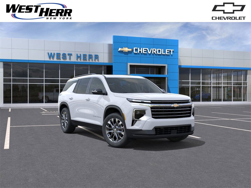 New 2026 Chevrolet Traverse LT