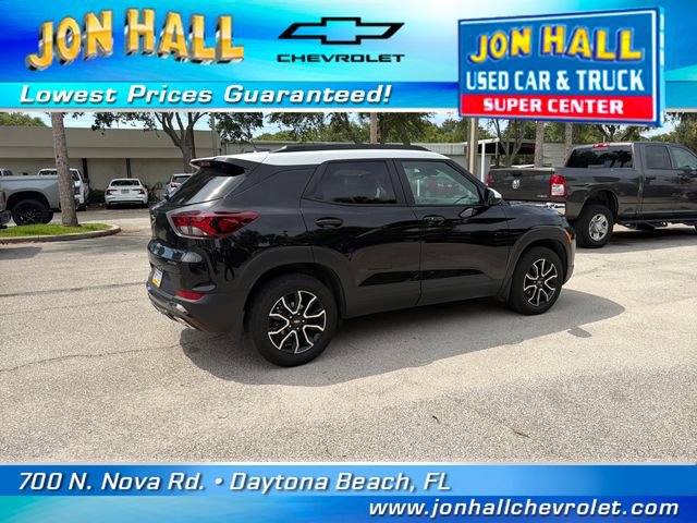 Used 2023 Chevrolet TrailBlazer ACTIV w/ Sun and Liftgate Package AWD/4WD image 8
