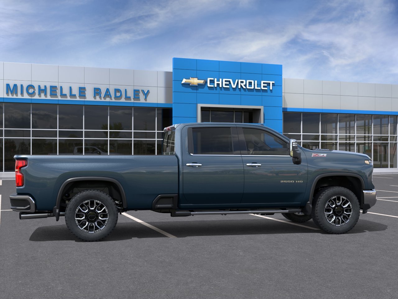 New 2026 Chevrolet Silverado 2500 LTZ w/ LTZ Premium Package AWD/4WD image 5
