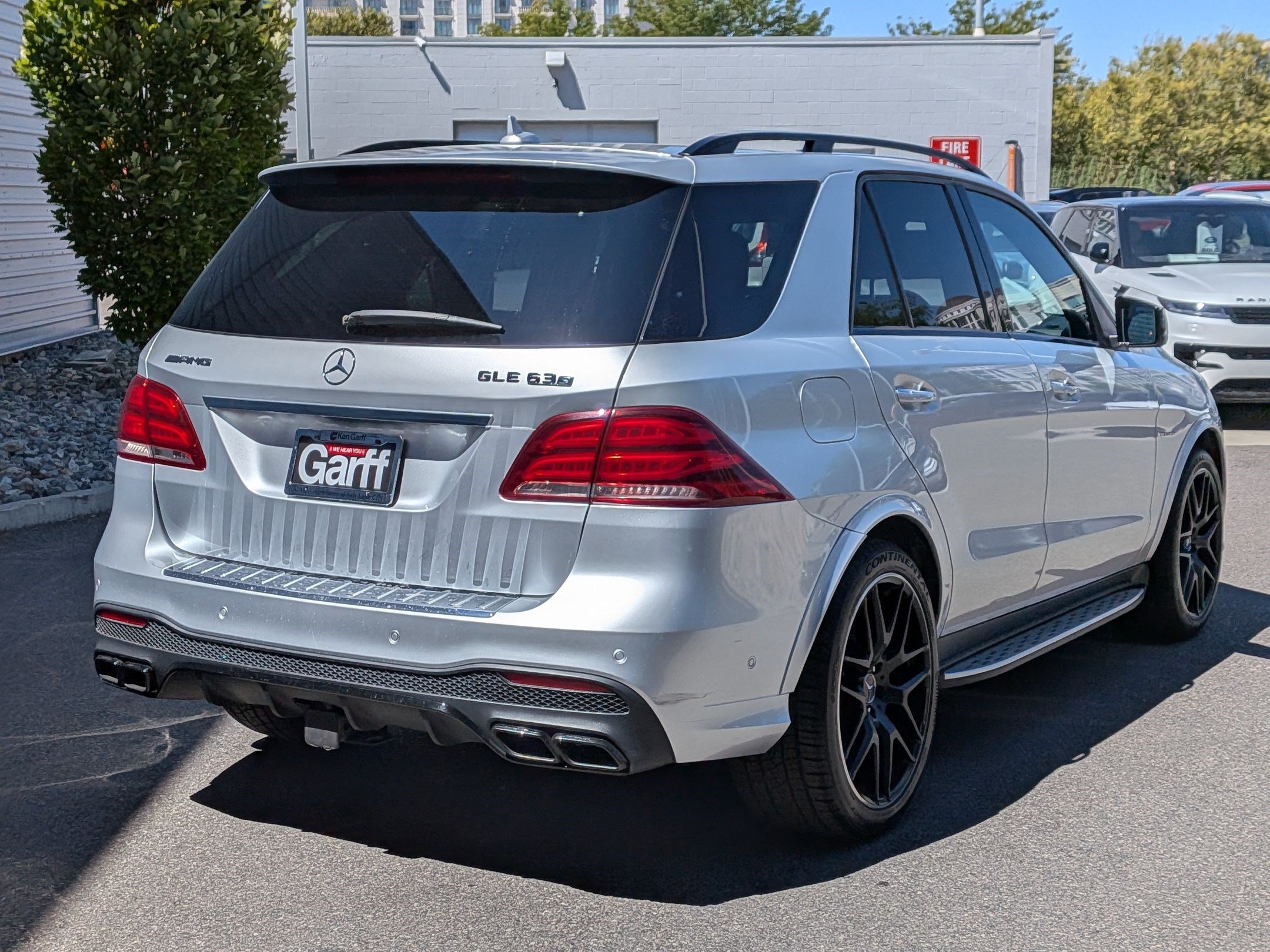 Used 2018 Mercedes-Benz GLE 63 AMG S image 3