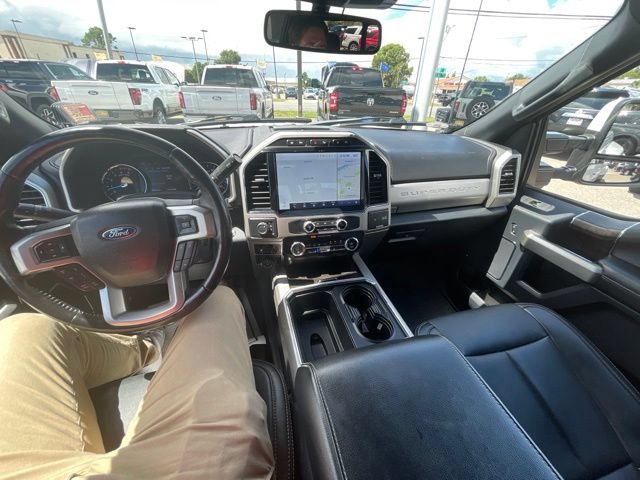 Used 2022 Ford F350 Lariat w/ Lariat Ultimate Package AWD/4WD image 17