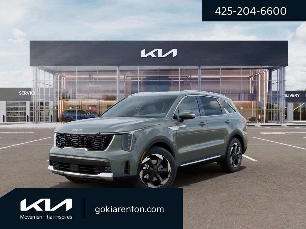New 2026 Kia Sorento EX AWD/4WD image 1