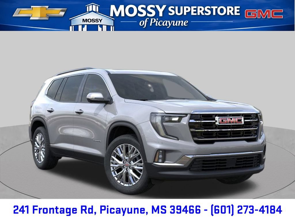 New 2026 GMC Acadia Elevation w/ Elevation Premium Package