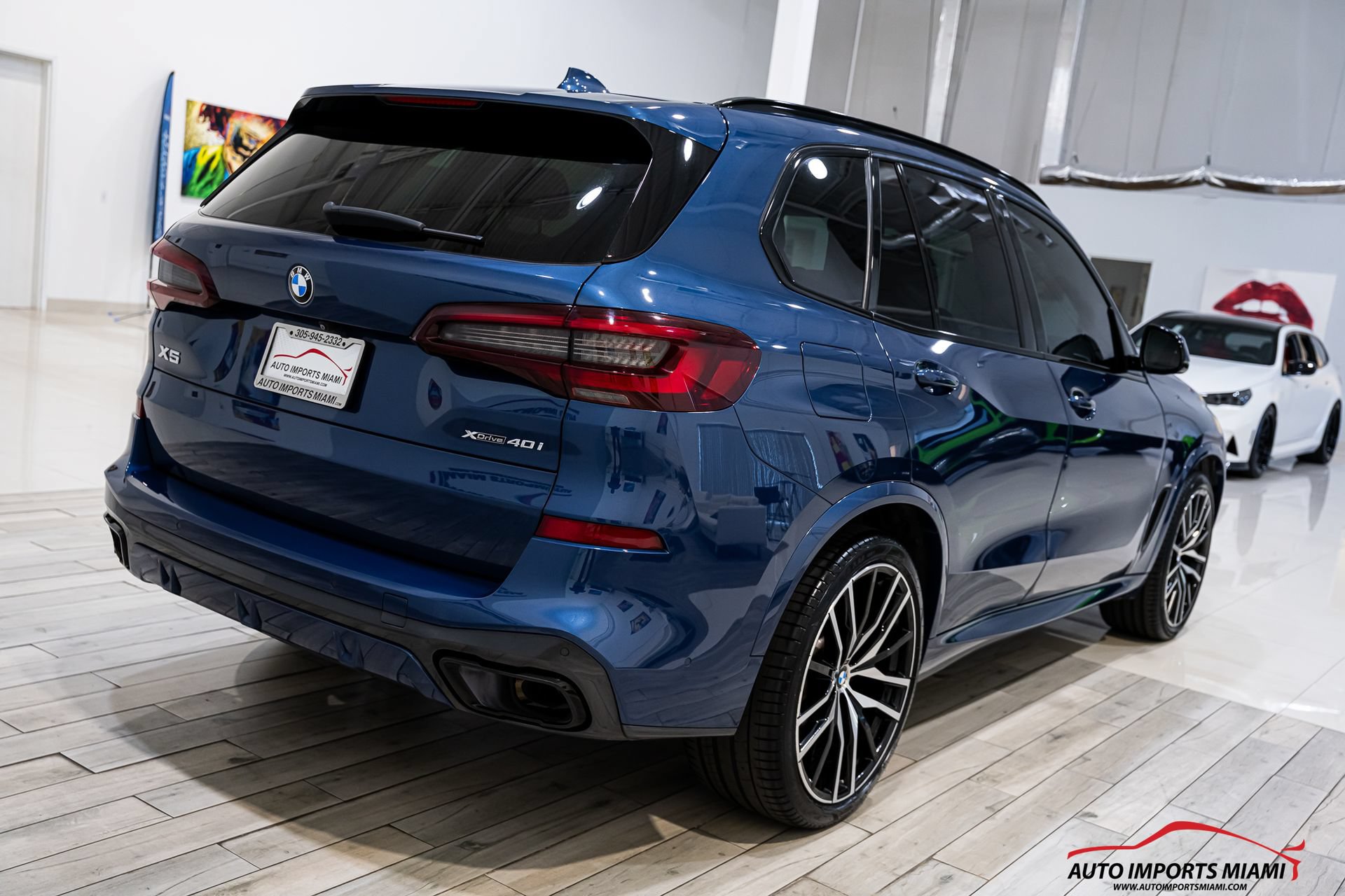 Used 2022 BMW X5 xDrive40i w/ M Sport Package AWD/4WD image 24
