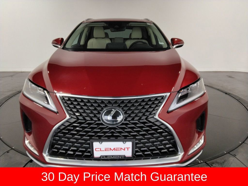 Used 2022 Lexus RX 350 350 w/ Premium Package video 2