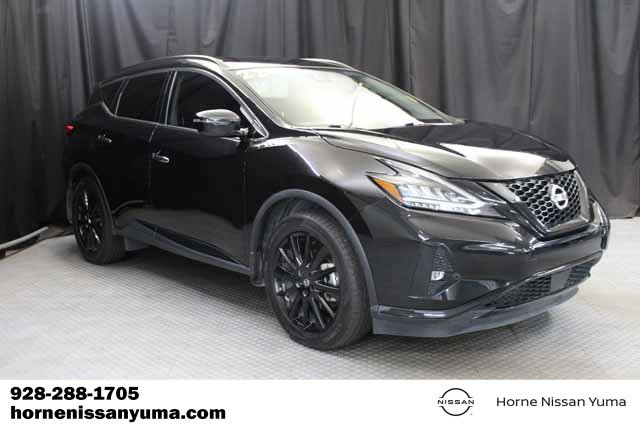 Used 2022 Nissan Murano SV w/ SV Midnight Edition Package