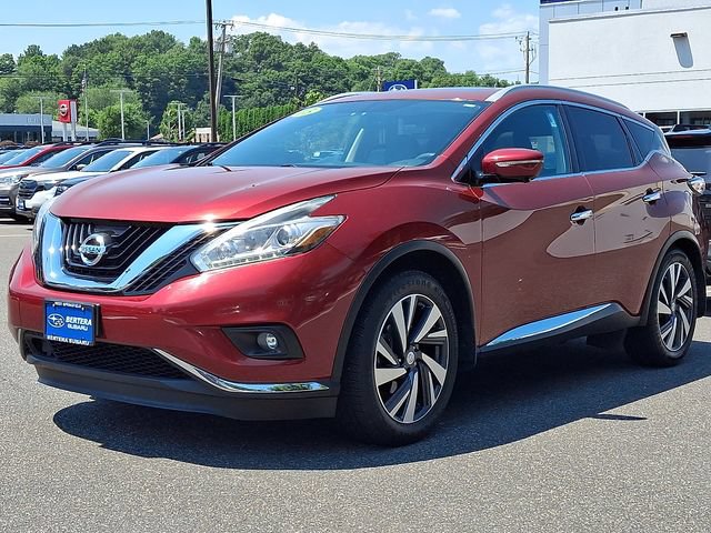 Used 2015 Nissan Murano Platinum w/ Platinum Technology Package AWD/4WD image 3