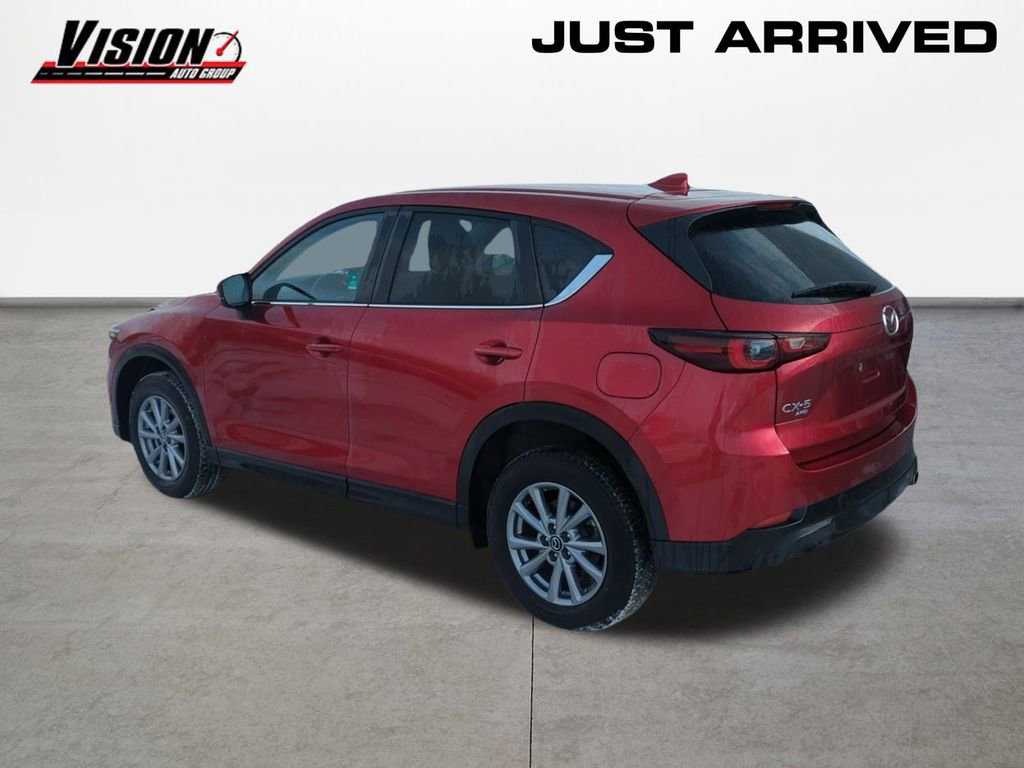 Used 2023 MAZDA CX-5 AWD 2.5 S w/ Select Package image 7