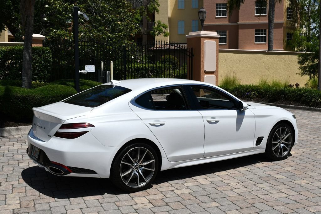 Used 2023 Genesis G70 3.3T RWD image 6