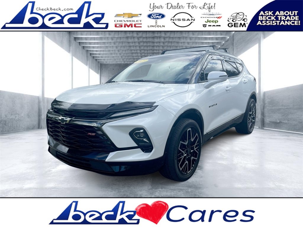 Certified 2023 Chevrolet Blazer RS w/ Driver Confidence II Package