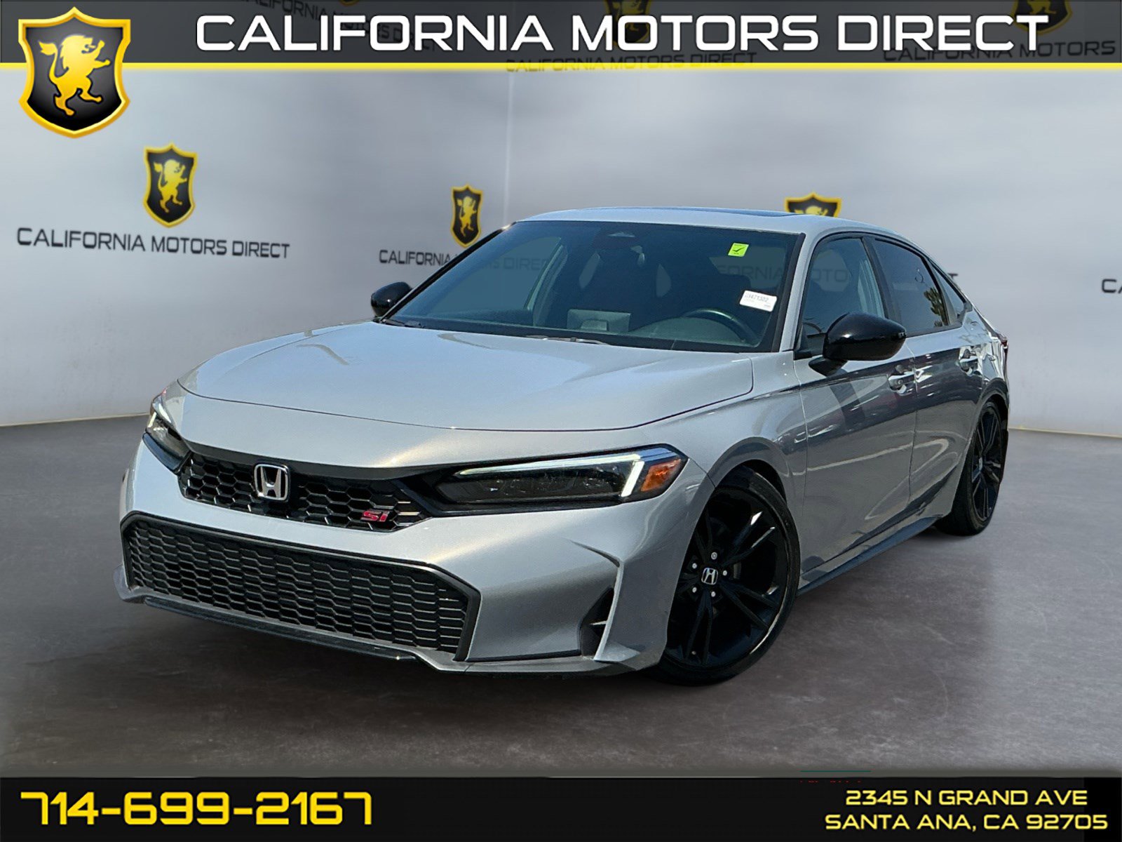Used 2025 Honda Civic Si video 1