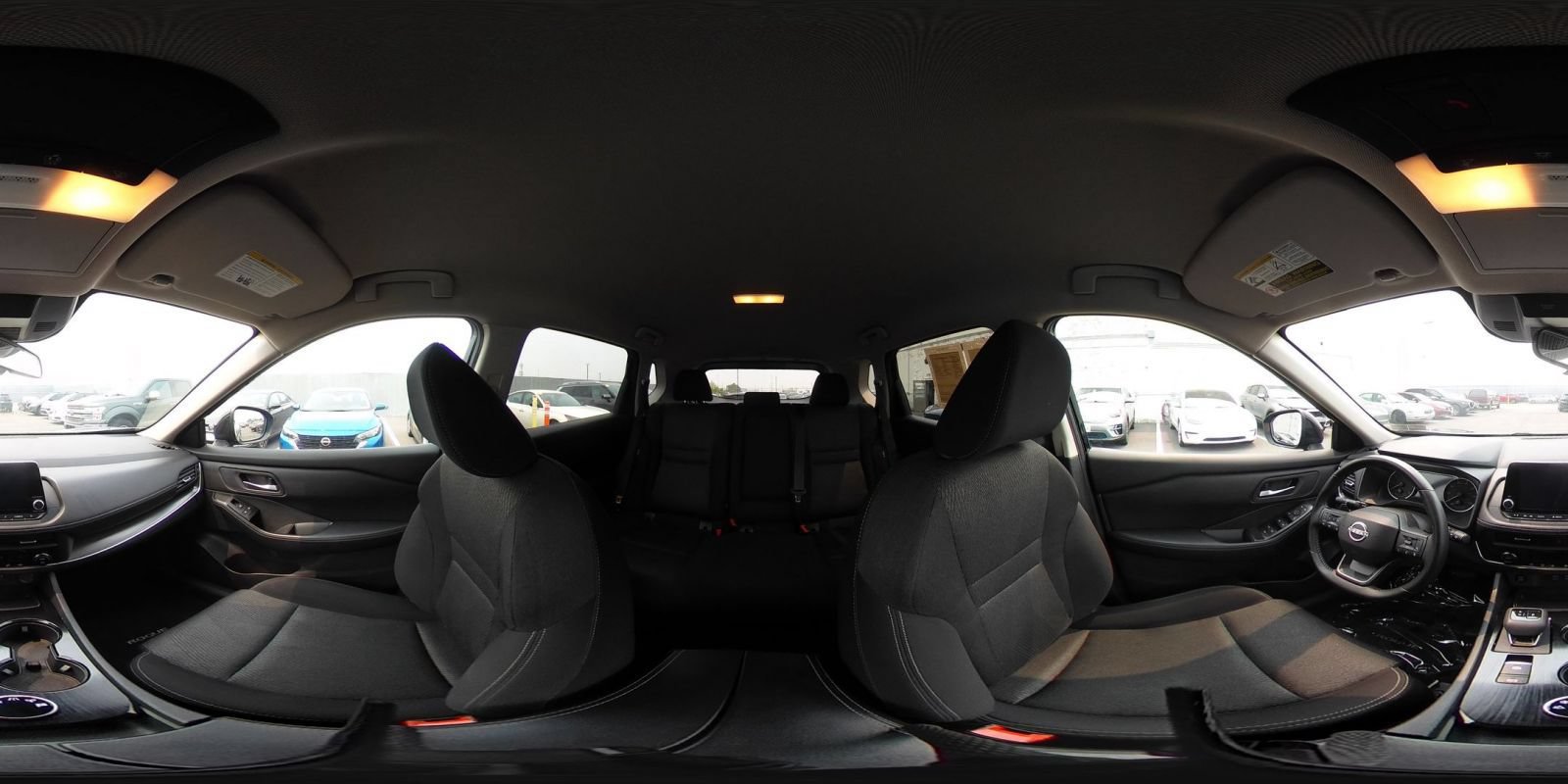 Used 2025 Nissan Rogue SV AWD/4WD image 44