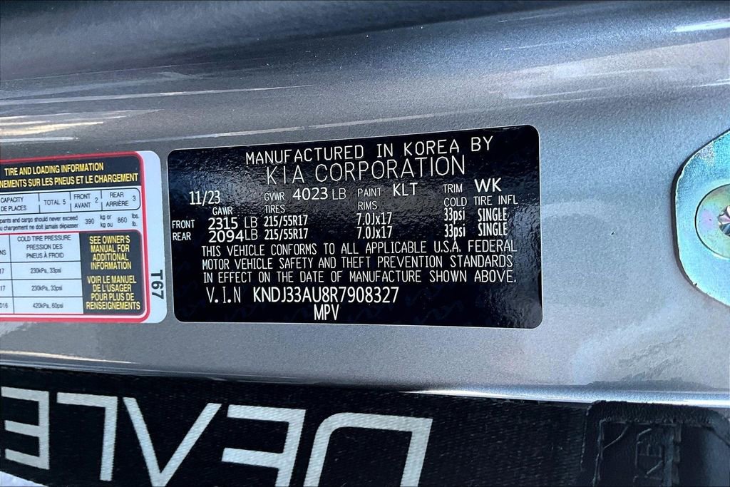 Used 2024 Kia Soul EX image 32