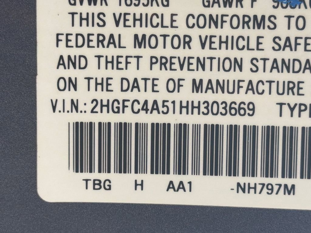 Used 2017 Honda Civic LX image 28