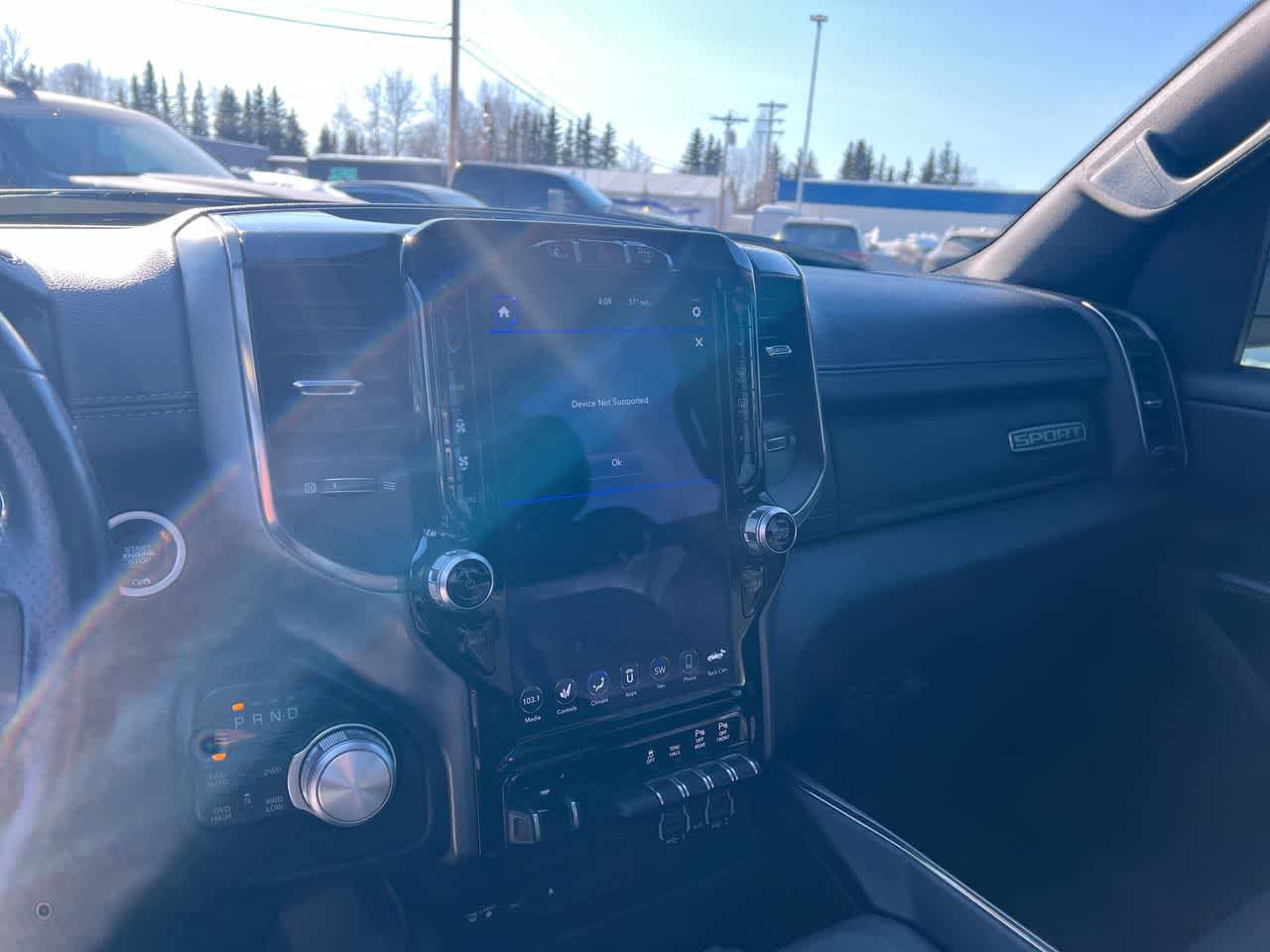 Used 2019 RAM 1500 Sport w/ Alpine Leather & Sound Group AWD/4WD image 18