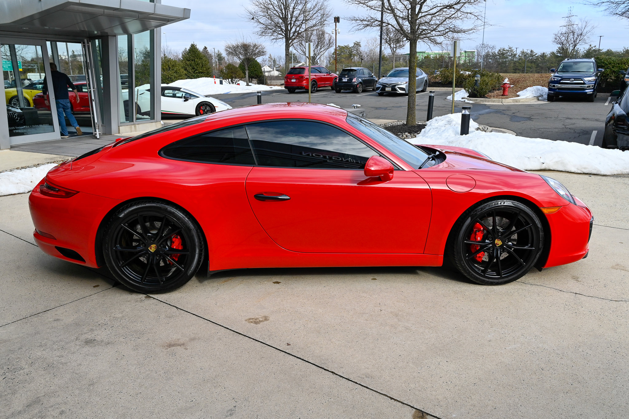 Used 2018 Porsche 911 Carrera S image 4