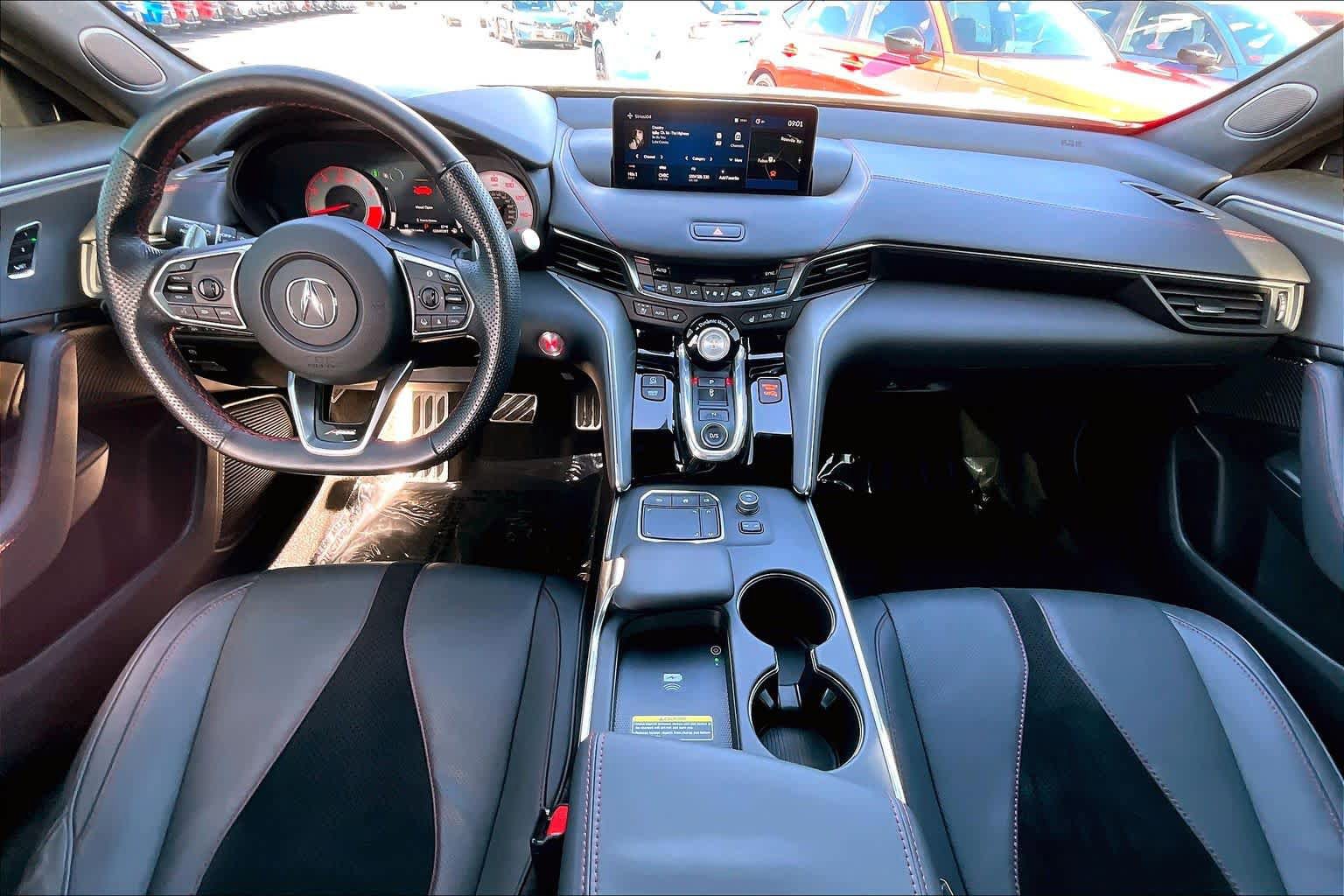 Used 2022 Acura TLX SH-AWD w/ A-SPEC Pkg image 15