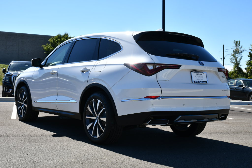 Certified 2026 Acura MDX w/ Technology Package AWD/4WD image 8