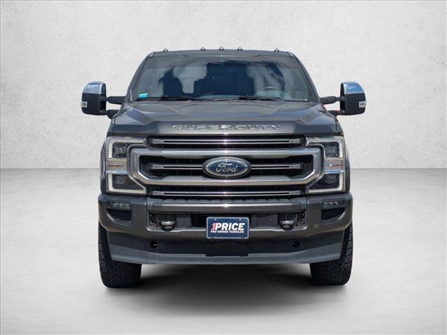 Used 2020 Ford F250 Platinum w/ FX4 Off-Road Package AWD/4WD image 2