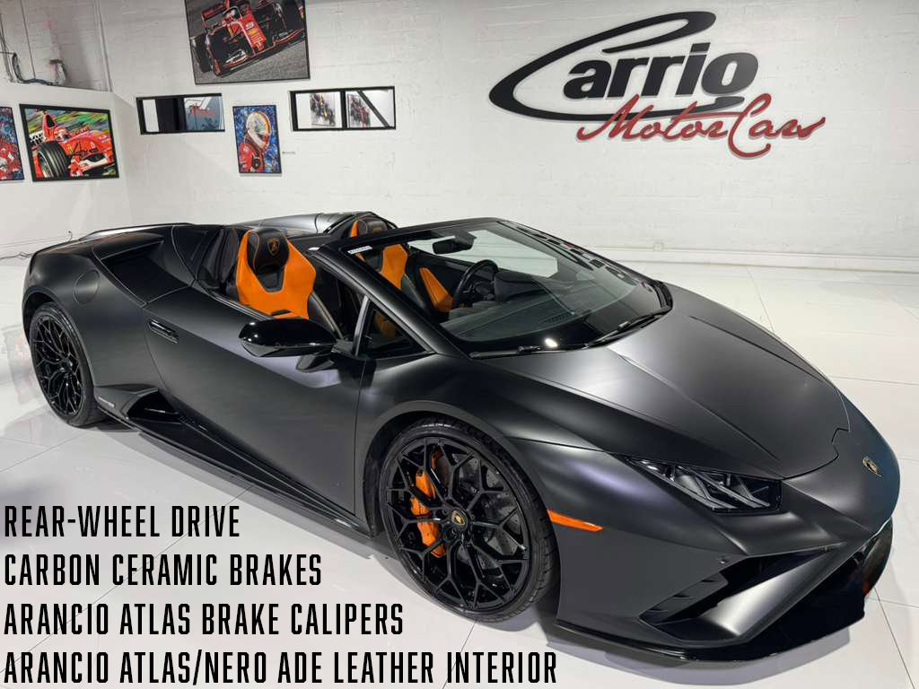 Used 2020 Lamborghini Huracan EVO