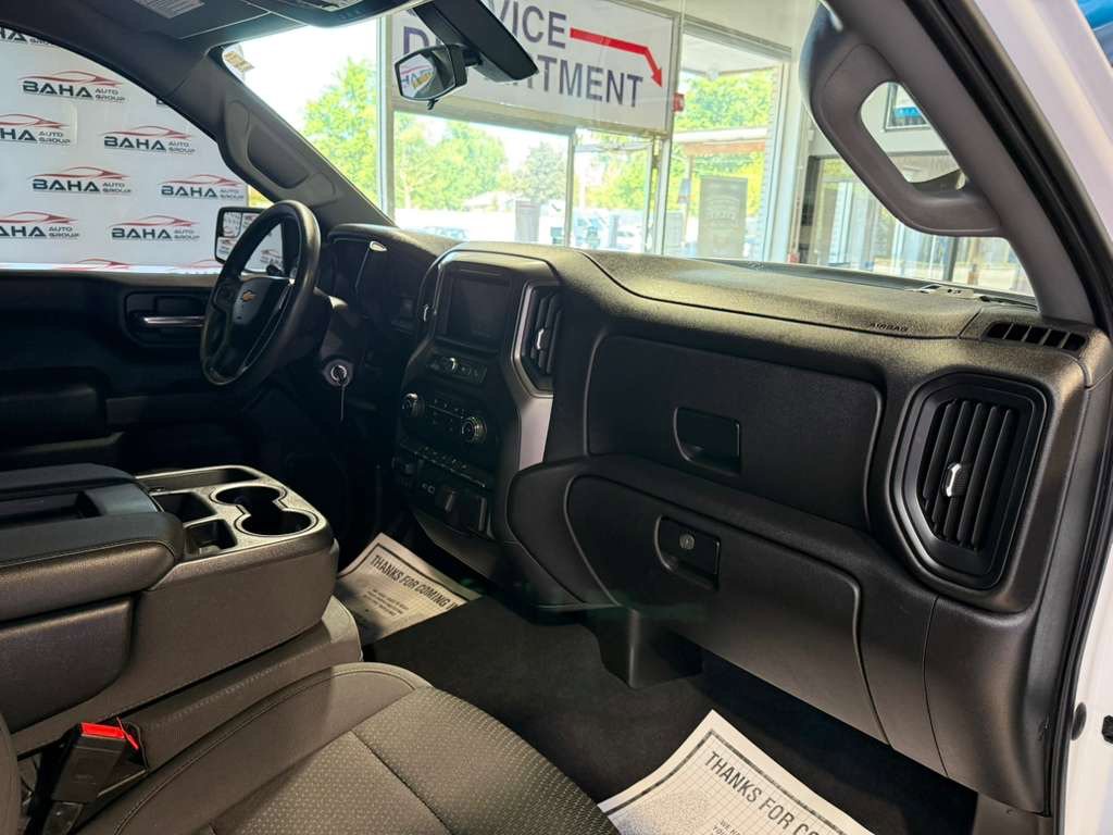 Used 2021 Chevrolet Silverado 1500 Custom w/ LPO, Dark Essentials Package AWD/4WD image 56