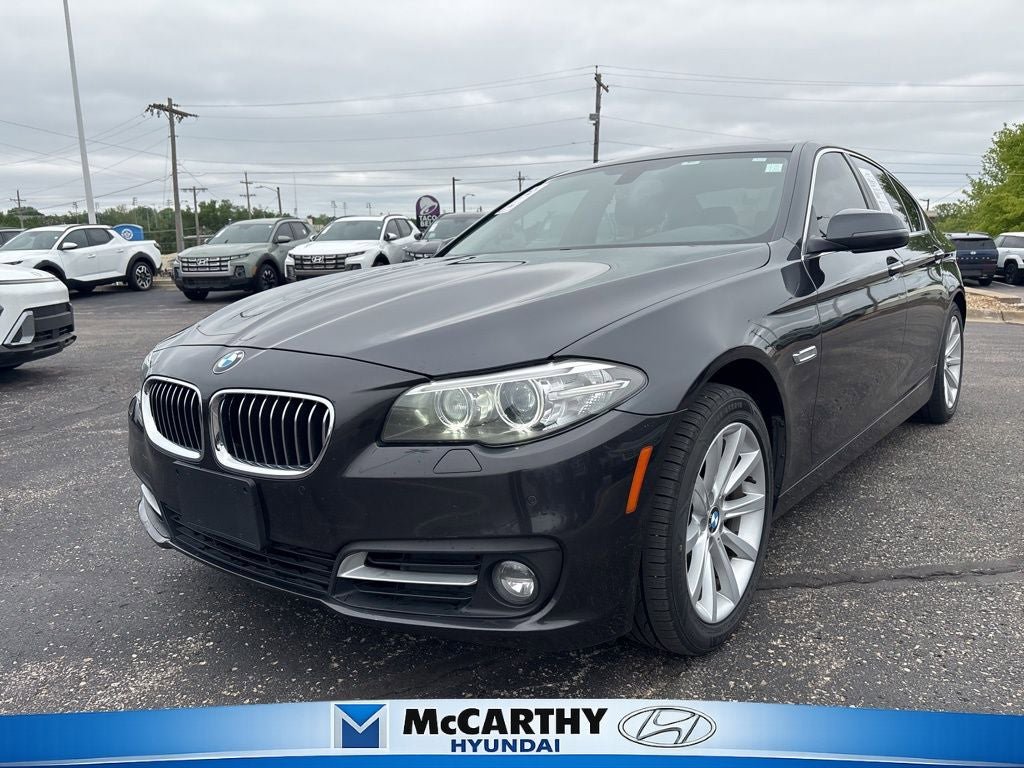 Used 2015 BMW 535i xDrive Sedan AWD/4WD image 1