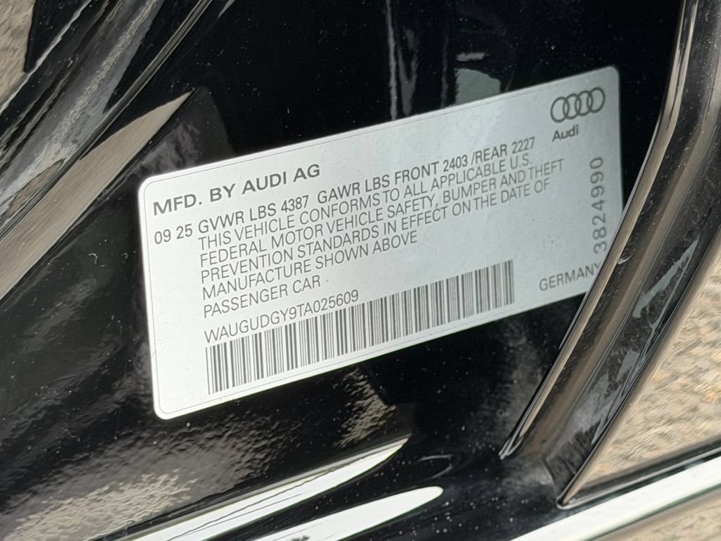 Used 2026 Audi A3 2.0T Premium w/ Convenience Package AWD/4WD image 29