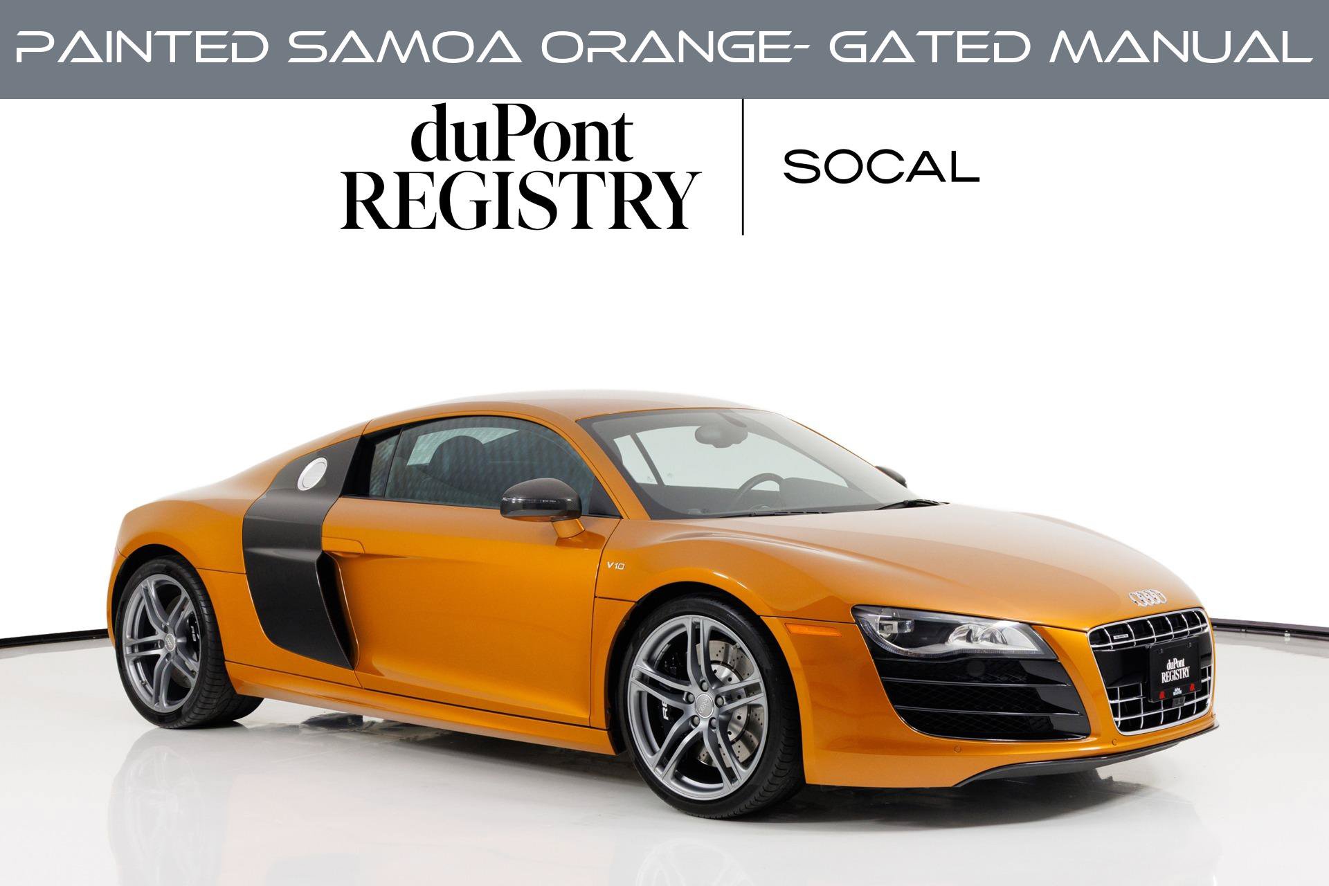 Used 2011 Audi R8 V10