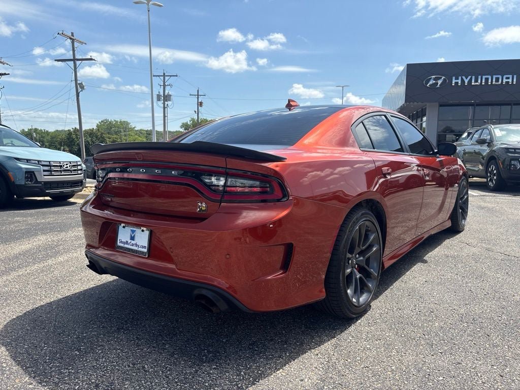 Used 2022 Dodge Charger Scat Pack w/ Plus Group RWD image 13