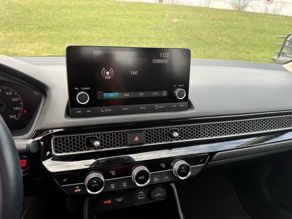 Certified 2024 Honda Civic EX image 9