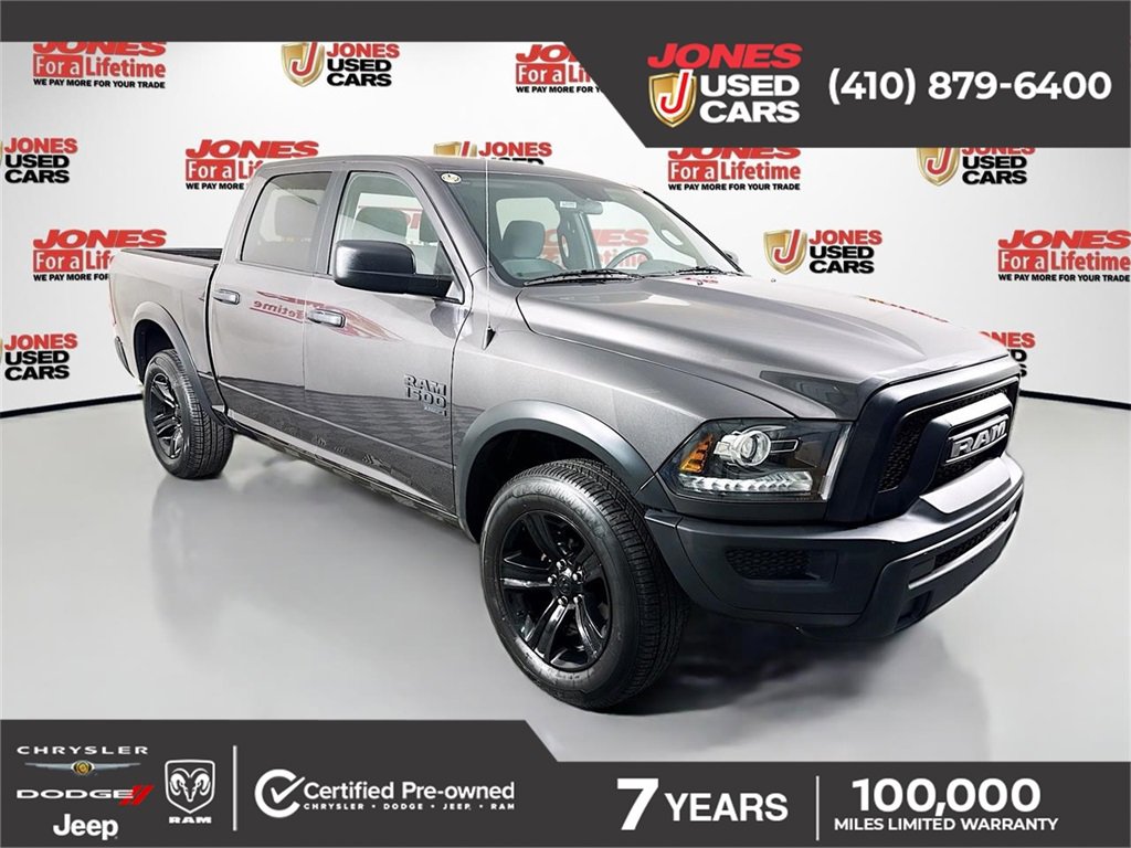 Used 2024 RAM 1500 Classic Warlock