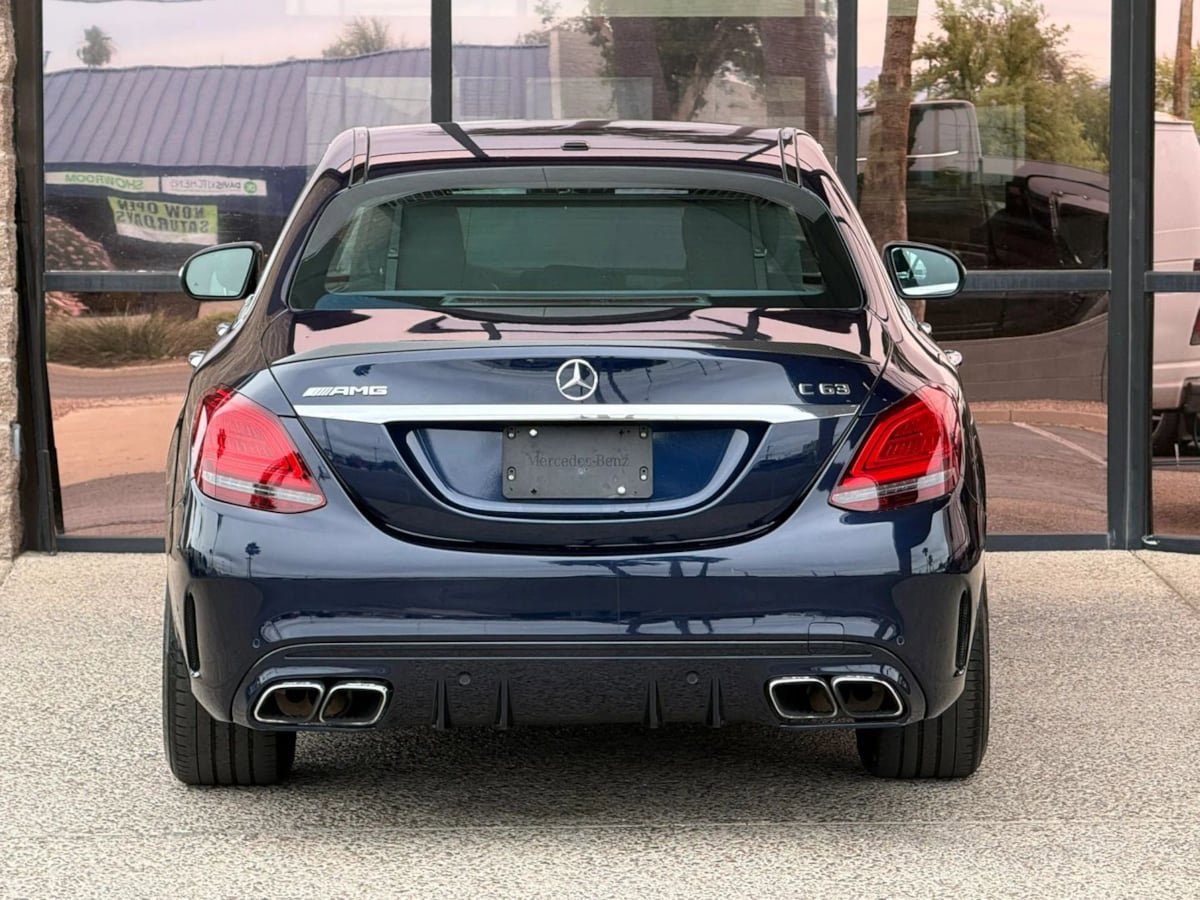 Used 2020 Mercedes-Benz C 63 AMG Sedan image 10