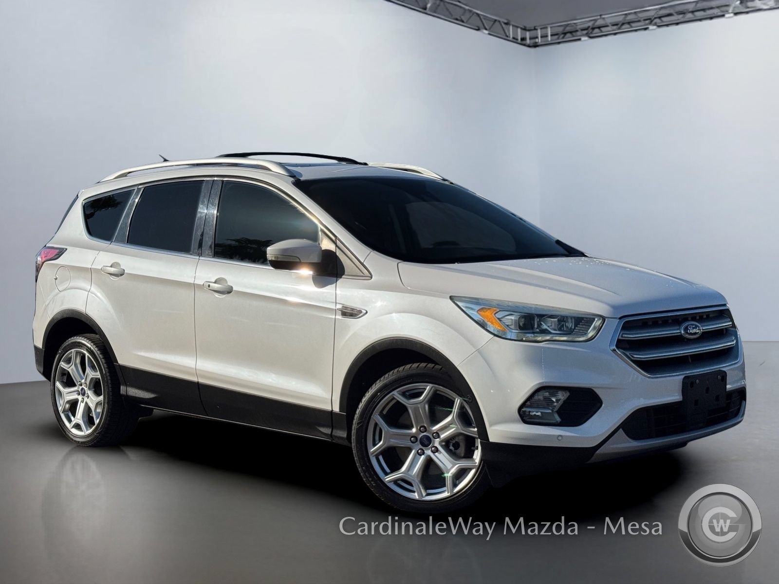 Used 2017 Ford Escape Titanium w/ Equipment Group 301A FWD image 2