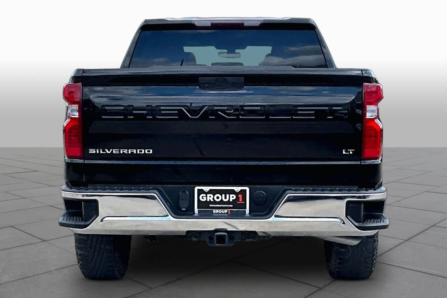 Used 2020 Chevrolet Silverado 1500 LT w/ Texas Edition RWD image 5