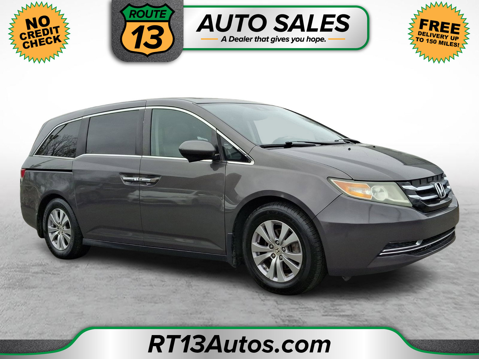 Used 2014 Honda Odyssey EX-L video 1