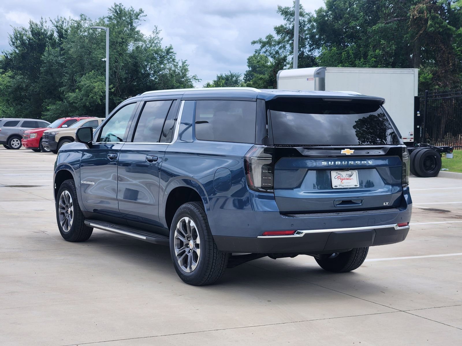New 2026 Chevrolet Suburban LT w/ Comfort Package RWD image 4