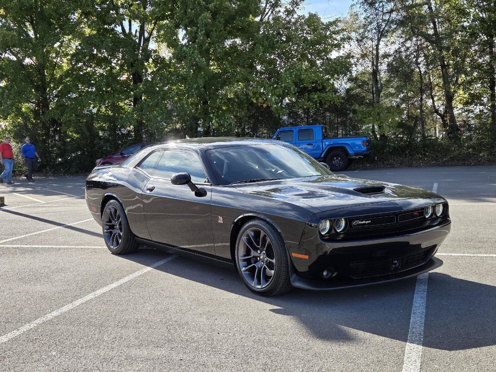 Used 2023 Dodge Challenger R/T Scat Pack w/ Plus Package RWD image 1