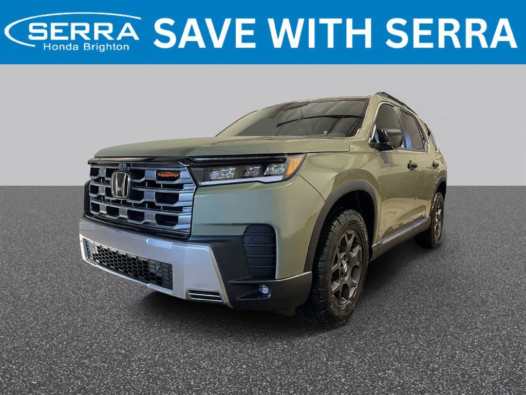 New 2026 Honda Pilot TrailSport